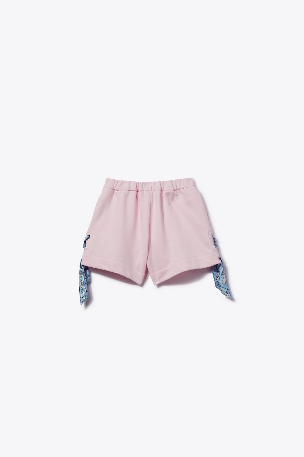 Pucci Pesci-Print Cotton Shorts Pezzi Unici