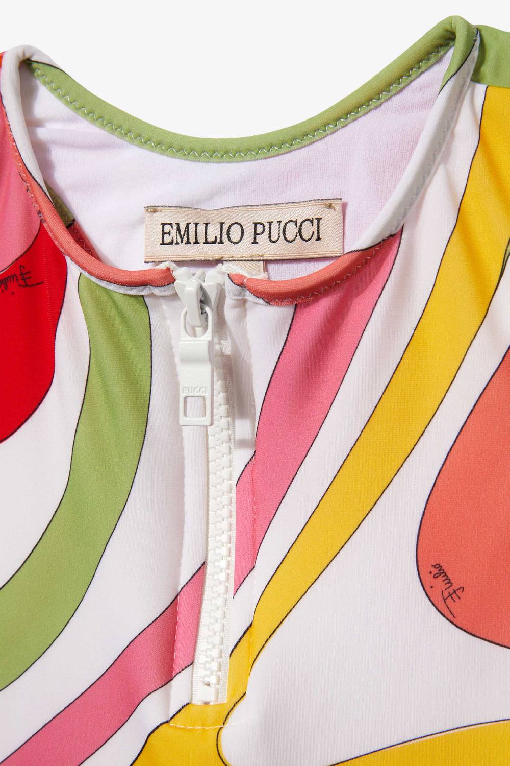 Pucci Marmo-Print Swimsuit Soddisfazione Garantita