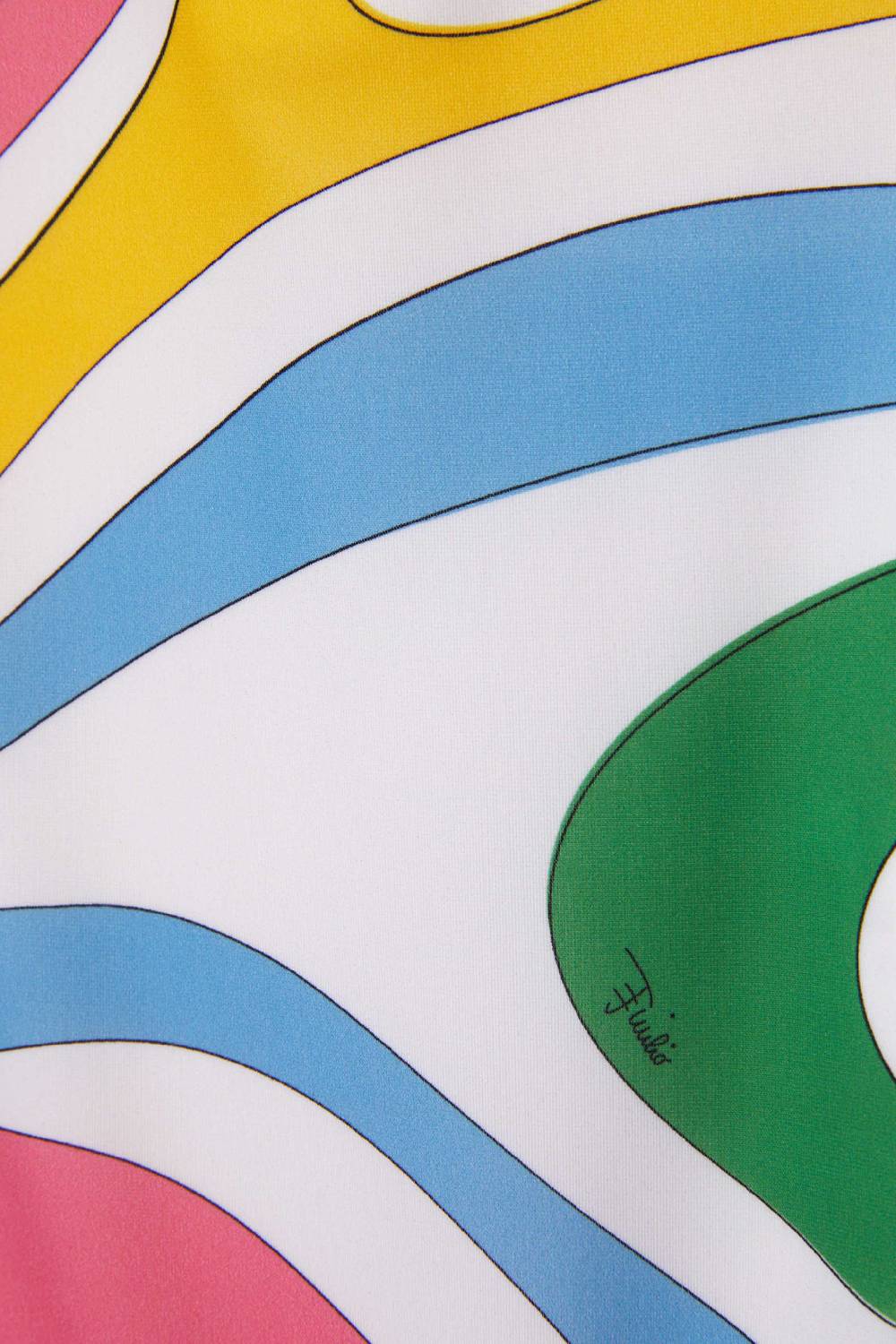 Pucci Marmo-Print Swimsuit Soddisfazione Garantita