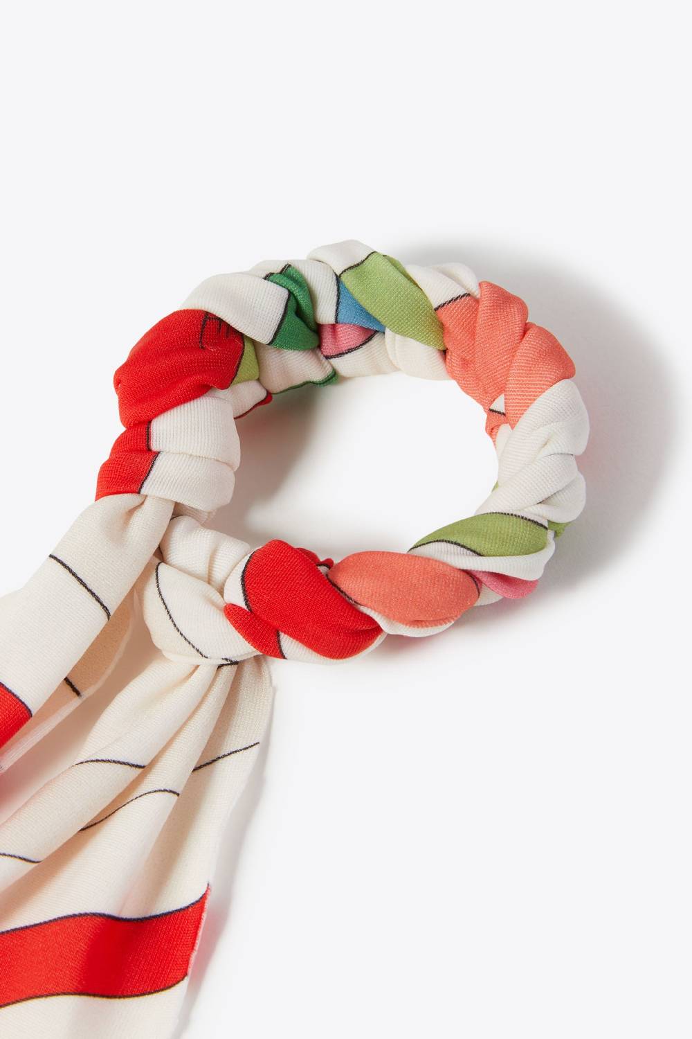 Pucci Marmo-Print Hair Tie Negozi Online
