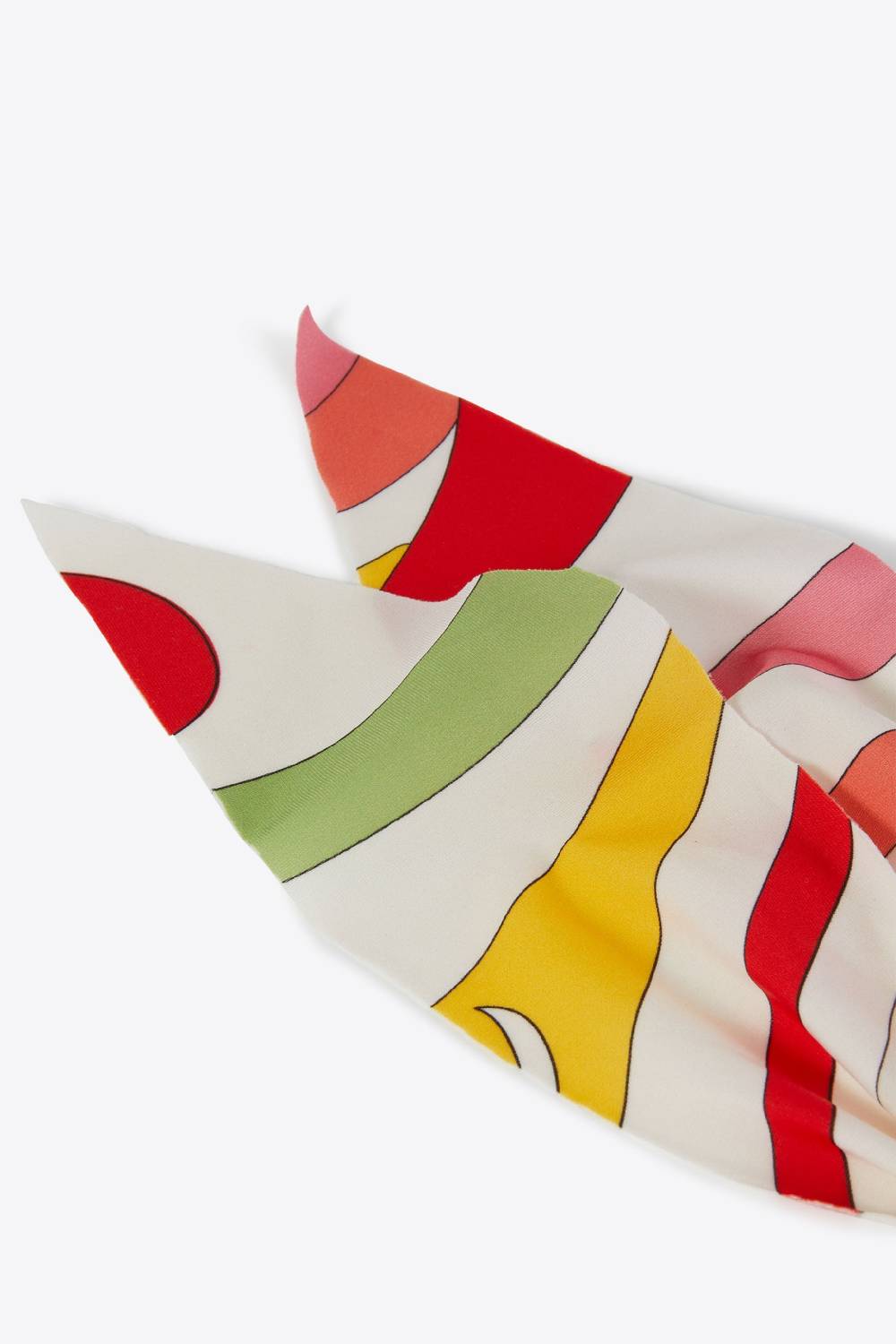 Pucci Marmo-Print Hair Tie Negozi Online