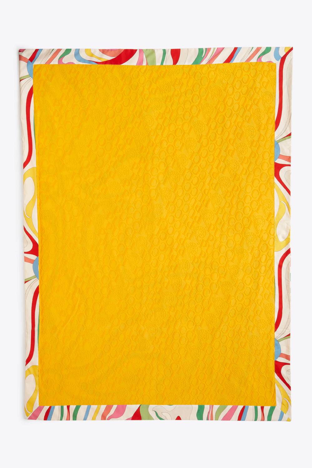 Pucci Marmo-Print Logo-Jacquard Towel Consegna Veloce