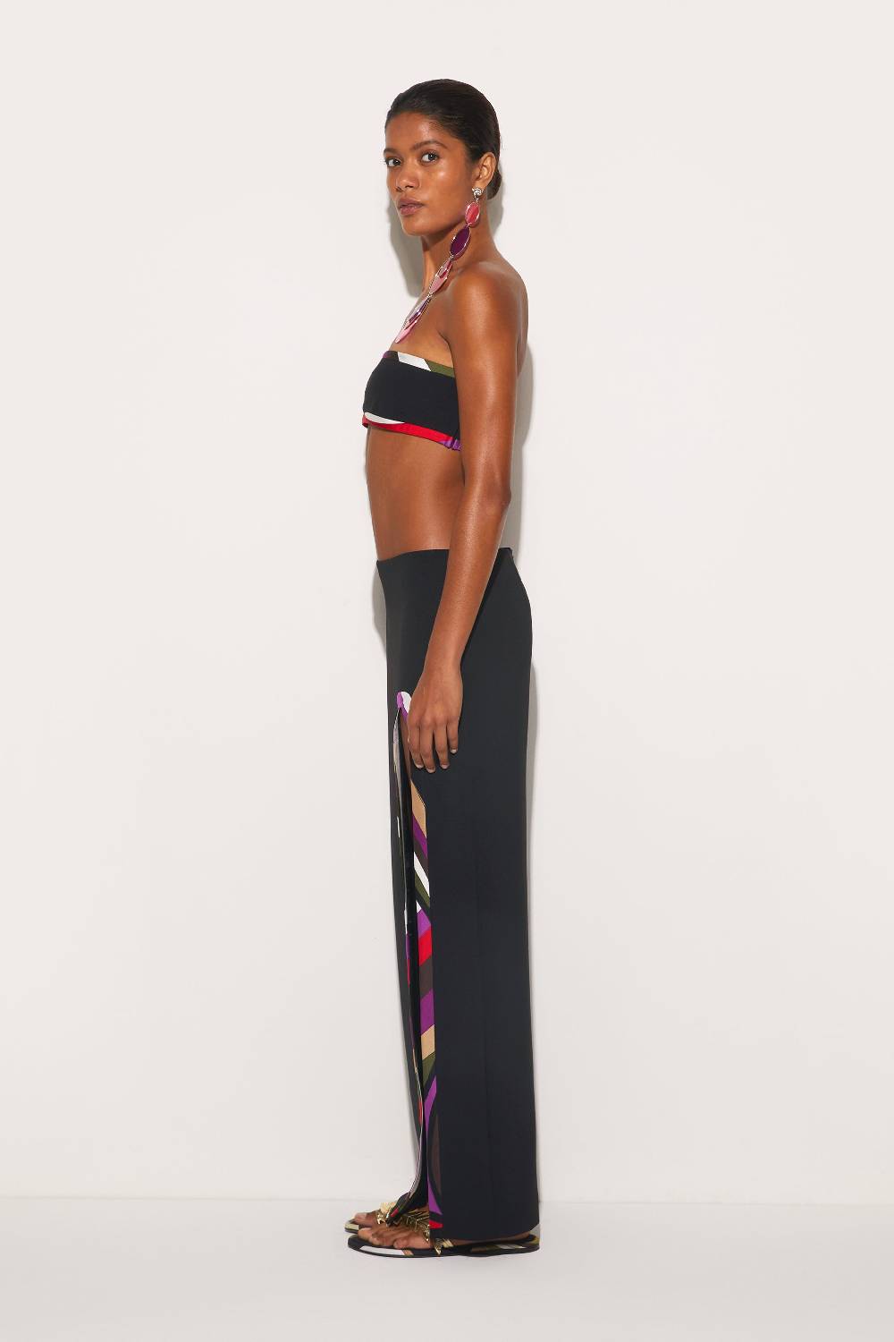 Pucci Top a fascia con finiture Iride Affare Del Giorno