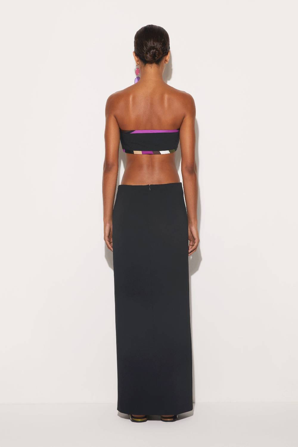 Pucci Top a fascia con finiture Iride Affare Del Giorno