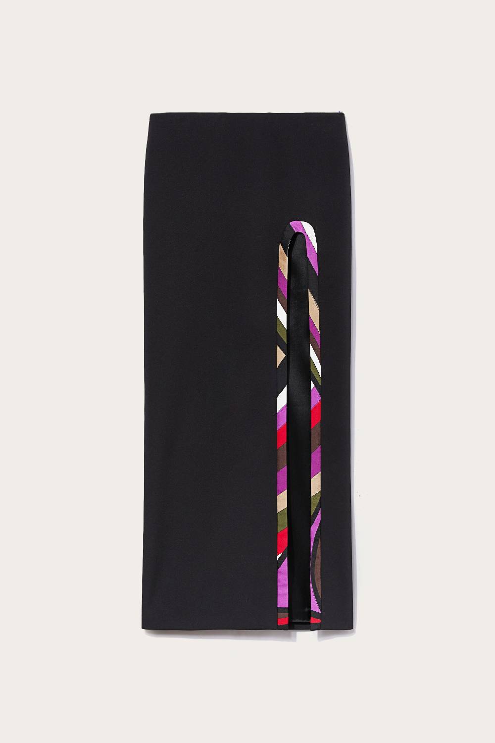 Pucci Gonna lunga con finiture Iride Prezzo Ridotto