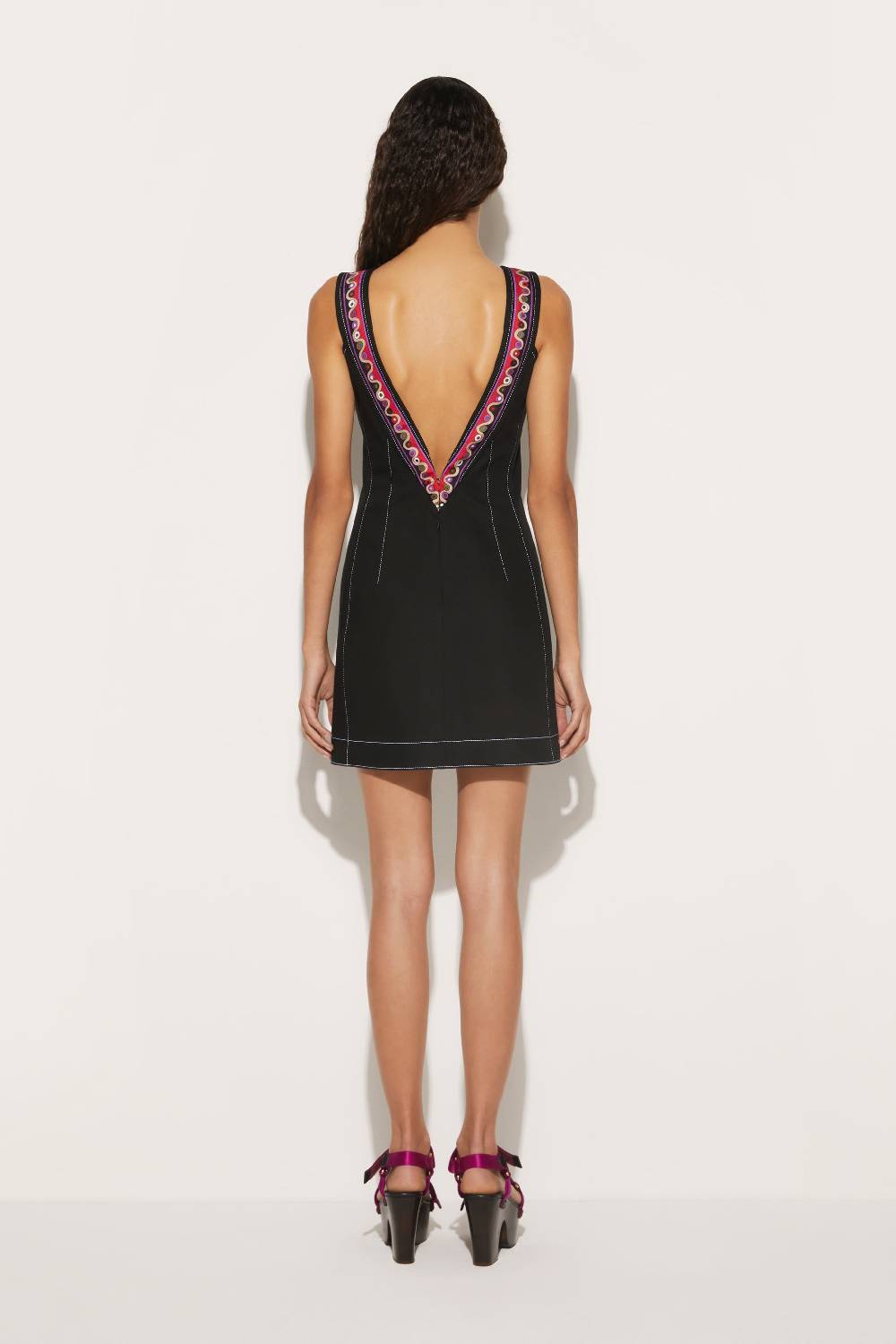 Pucci Abito con finiture Onde Sottocosto