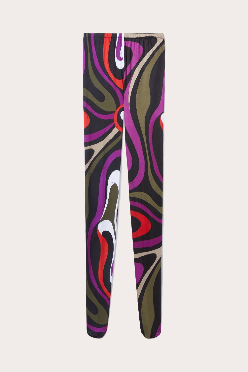 Pucci Collant con stampa Marmo