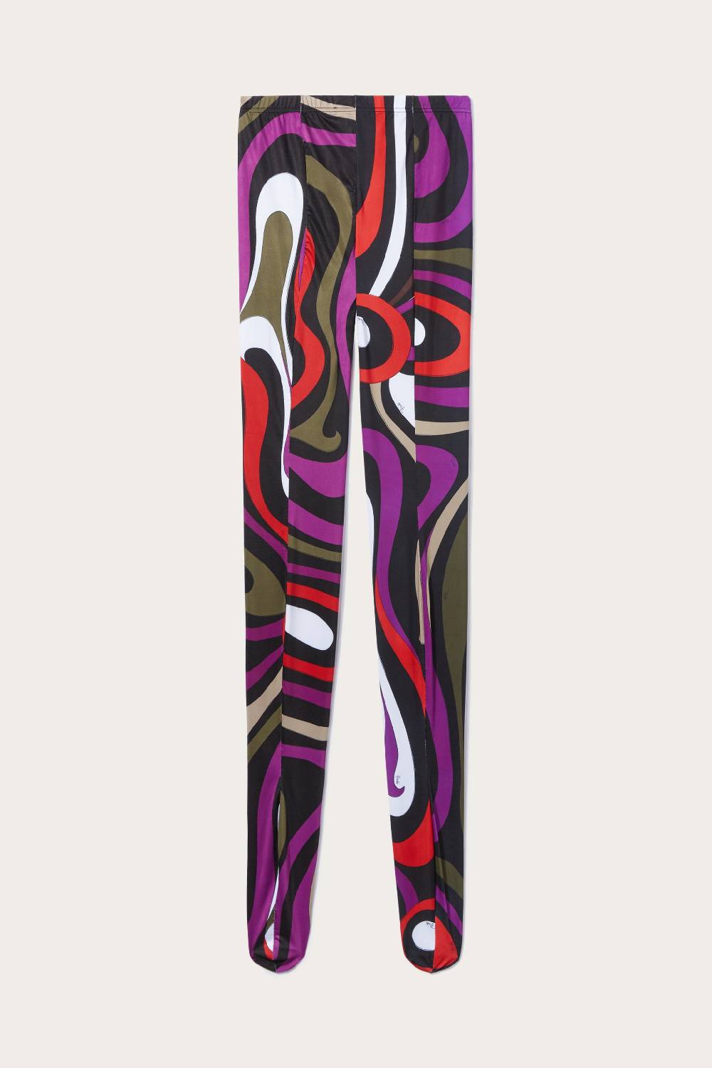Pucci Collant con stampa Marmo Convenienza