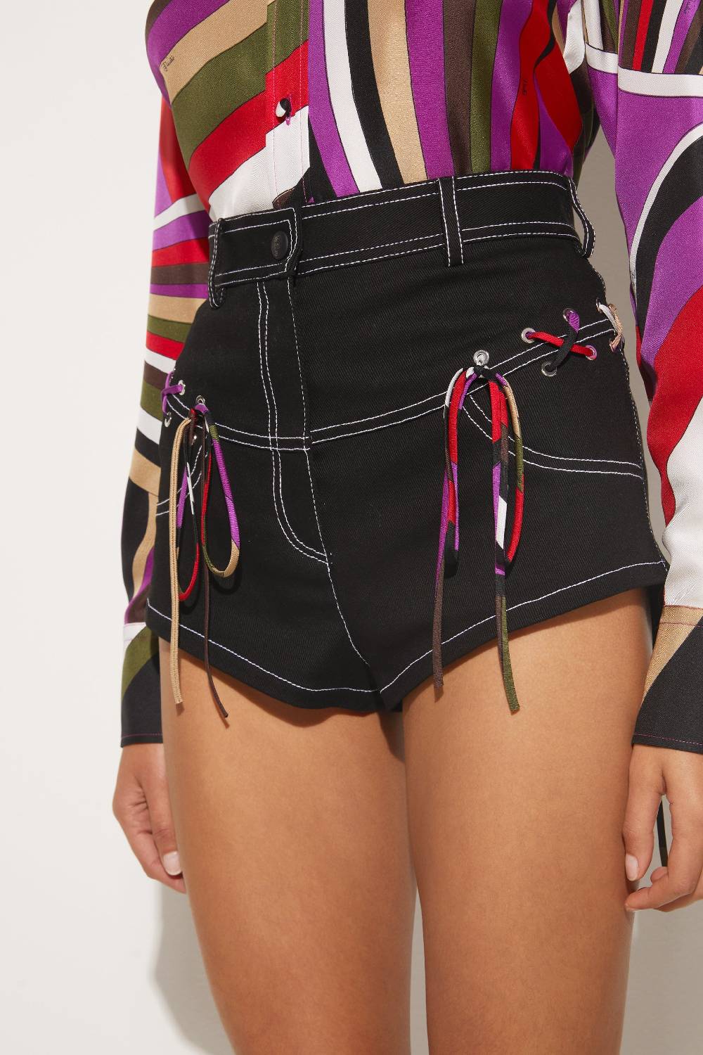 Pucci Shorts con lacci Presa