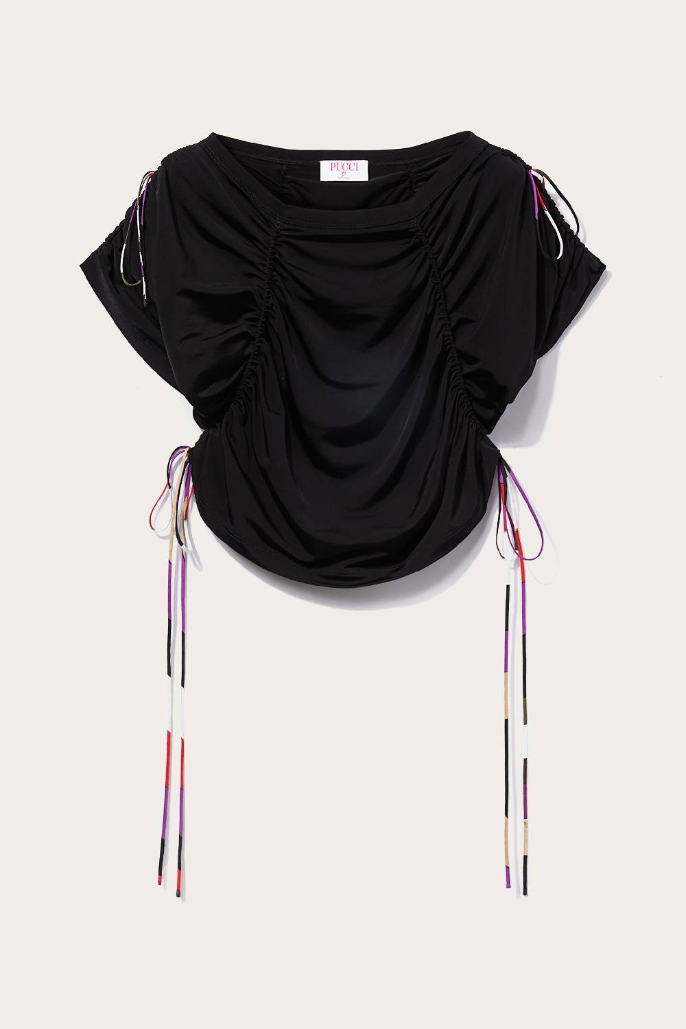 Pucci Top con arricciature