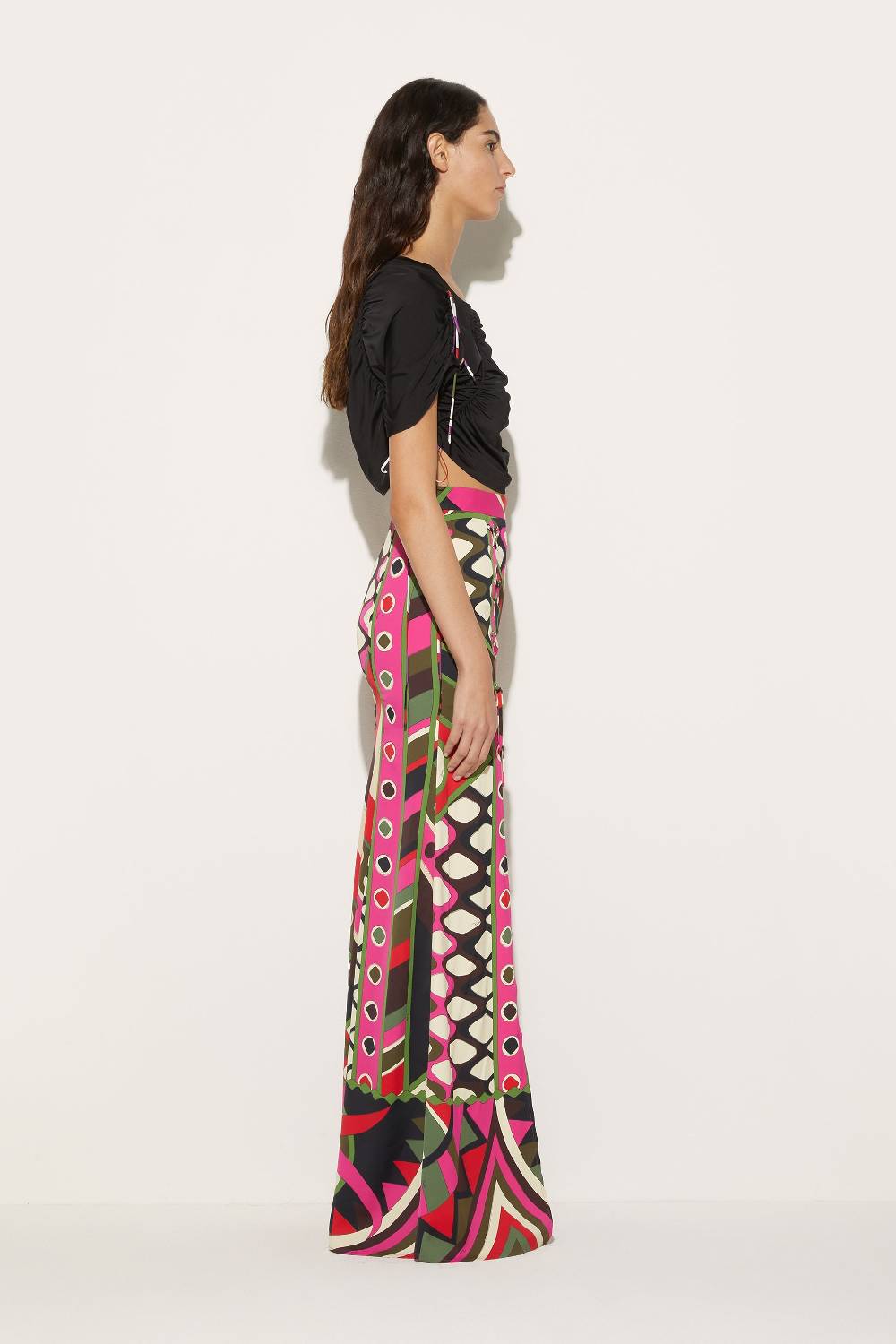 Pucci Top con arricciature In Saldo