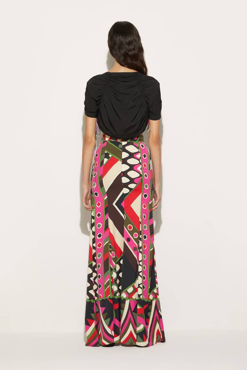 Pucci Top con arricciature In Saldo