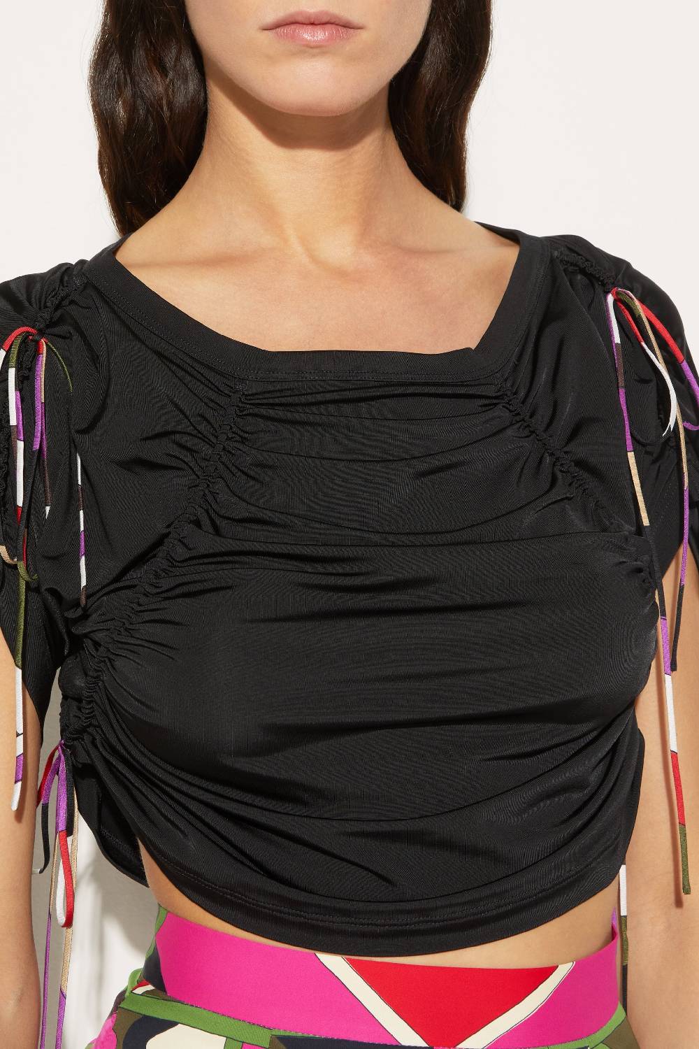 Pucci Top con arricciature In Saldo