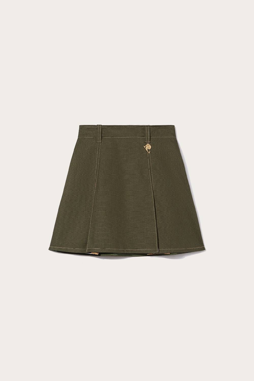 Pucci Minigonna con inserti Iride