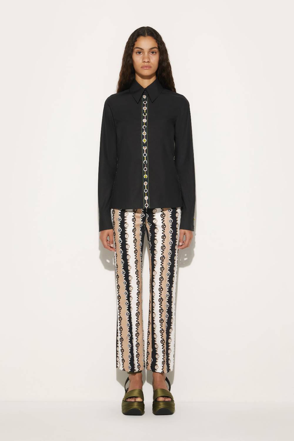 Pucci Camicia con finiture Vivara Moda