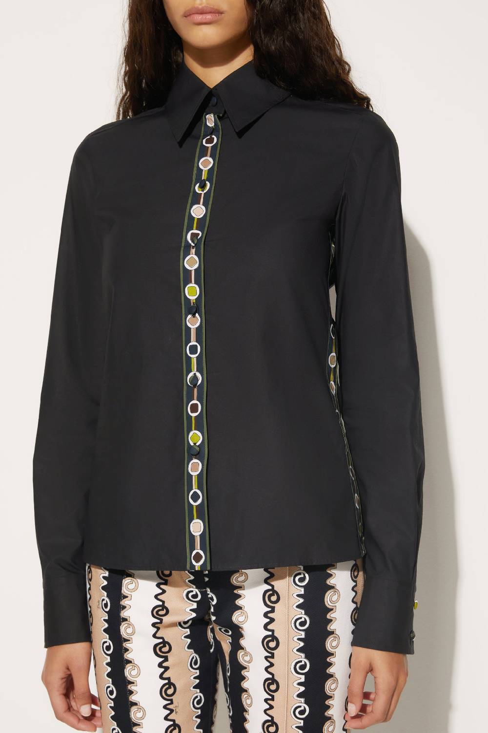 Pucci Camicia con finiture Vivara Moda