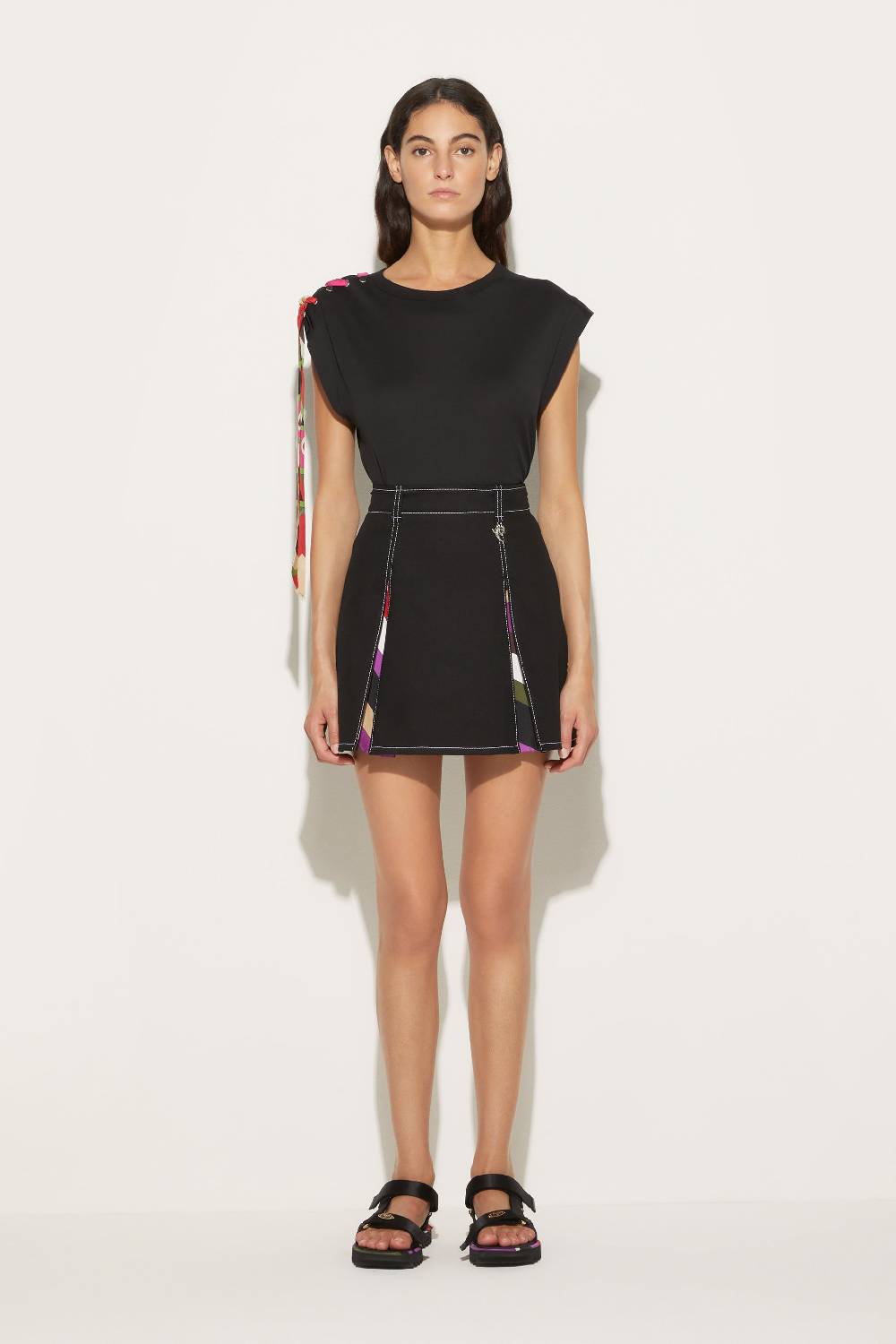 Pucci Top con inserto Vivara Sconto di tempo limitato