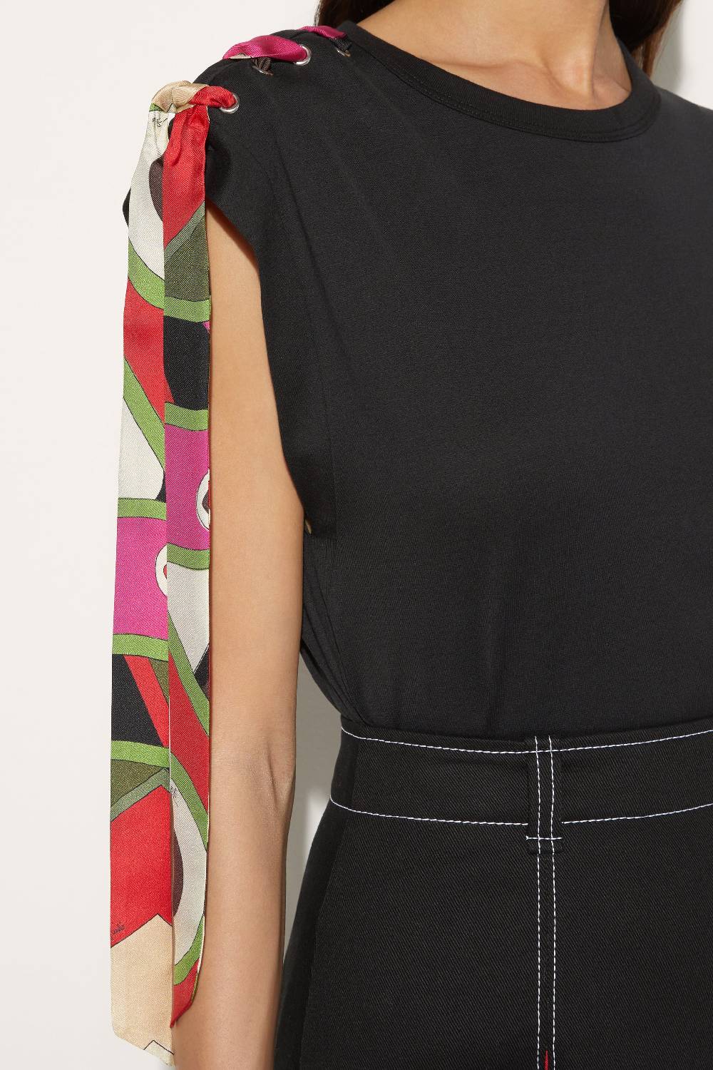 Pucci Top con inserto Vivara Sconto di tempo limitato