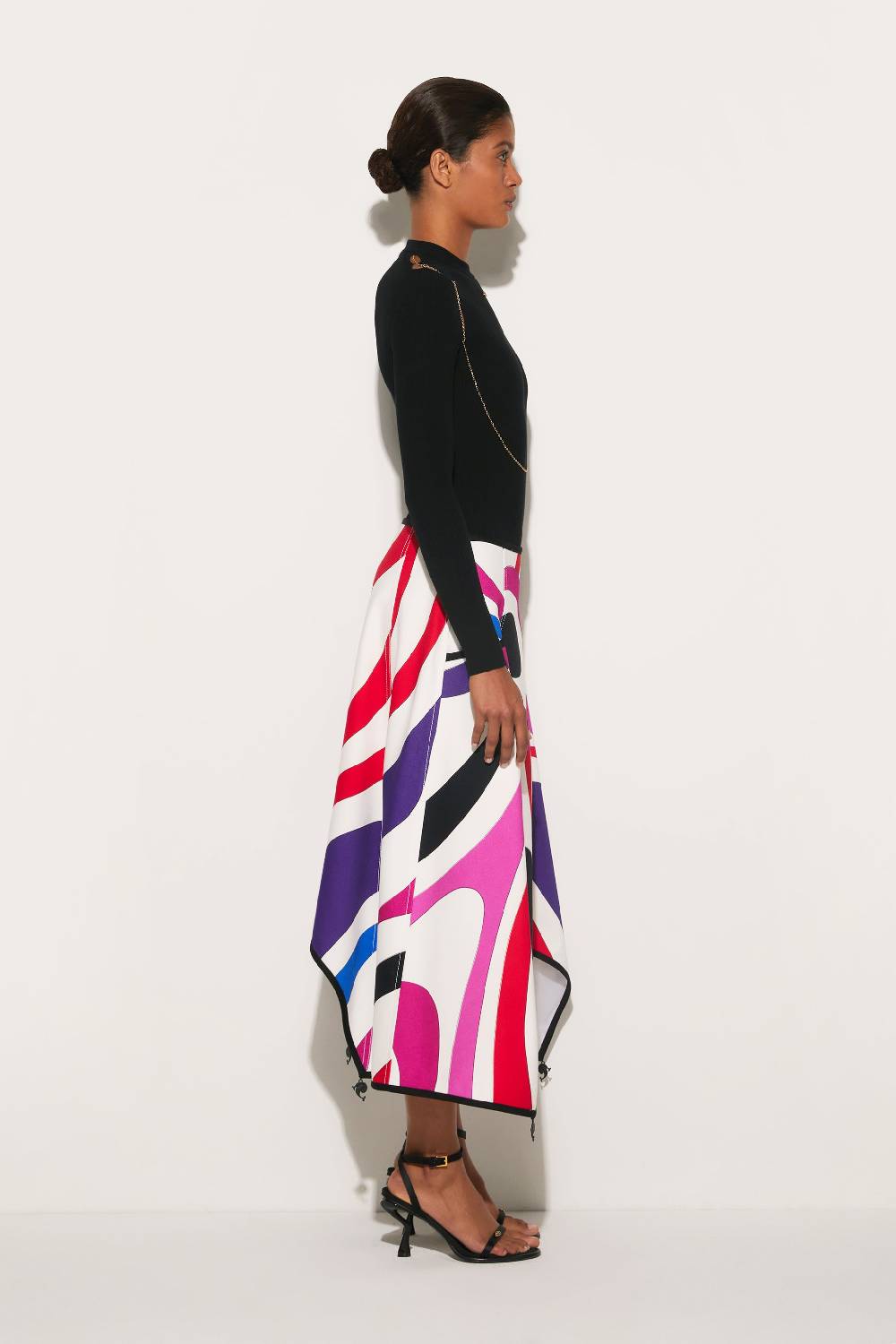 Pucci Top con dettaglio a catena Shopping online