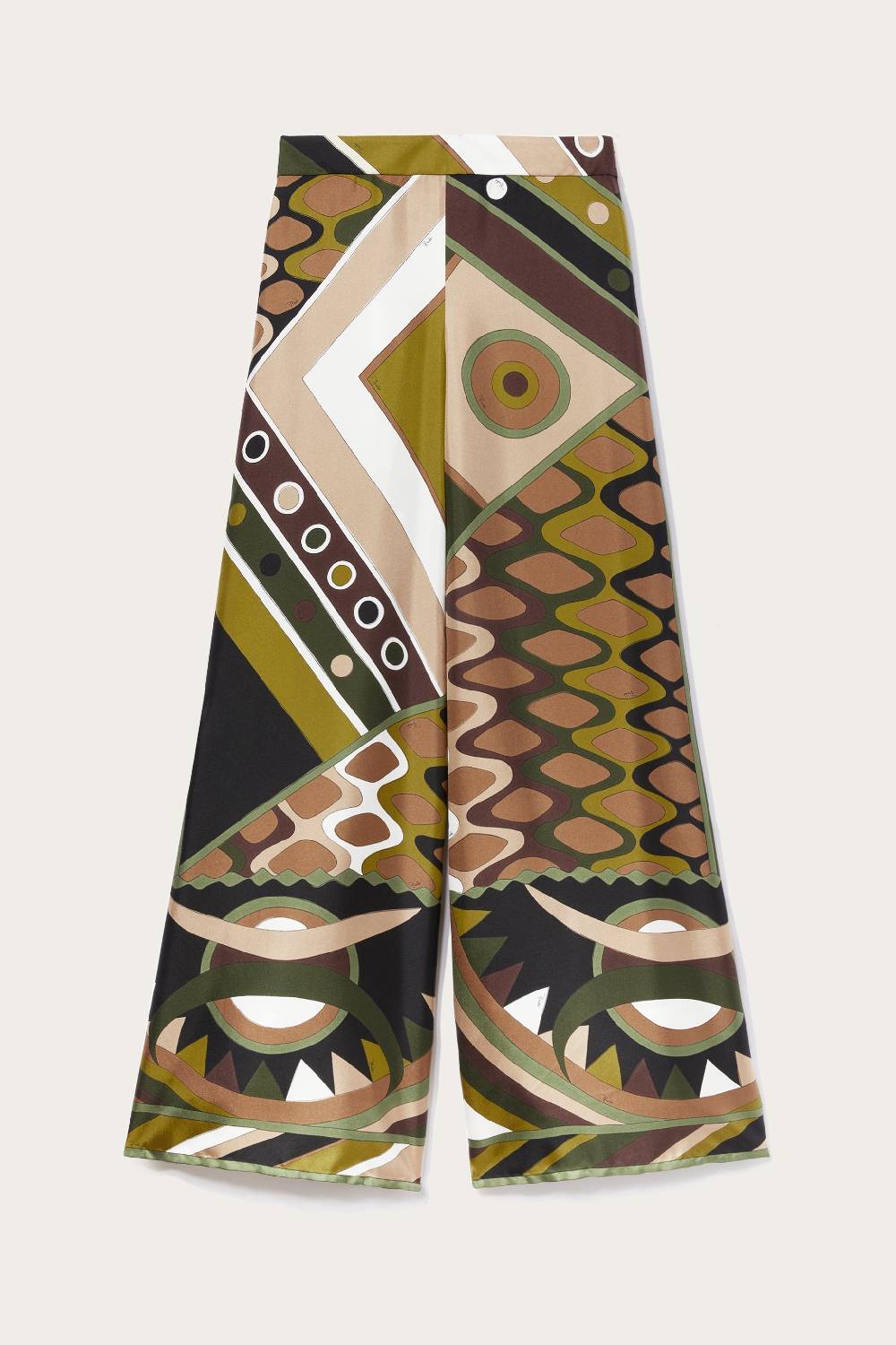 Pucci Pantaloni in seta con stampa Vivara Black Friday