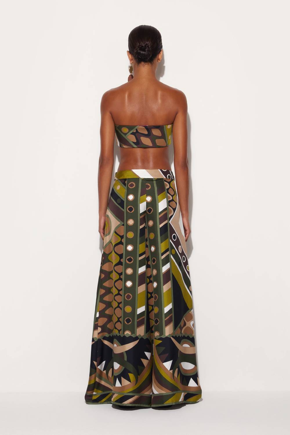 Pucci Pantaloni in seta con stampa Vivara Black Friday
