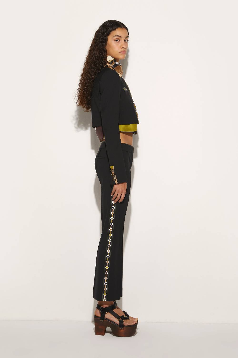 Pucci Giacca cropped con finiture Vivara Cyber Monday