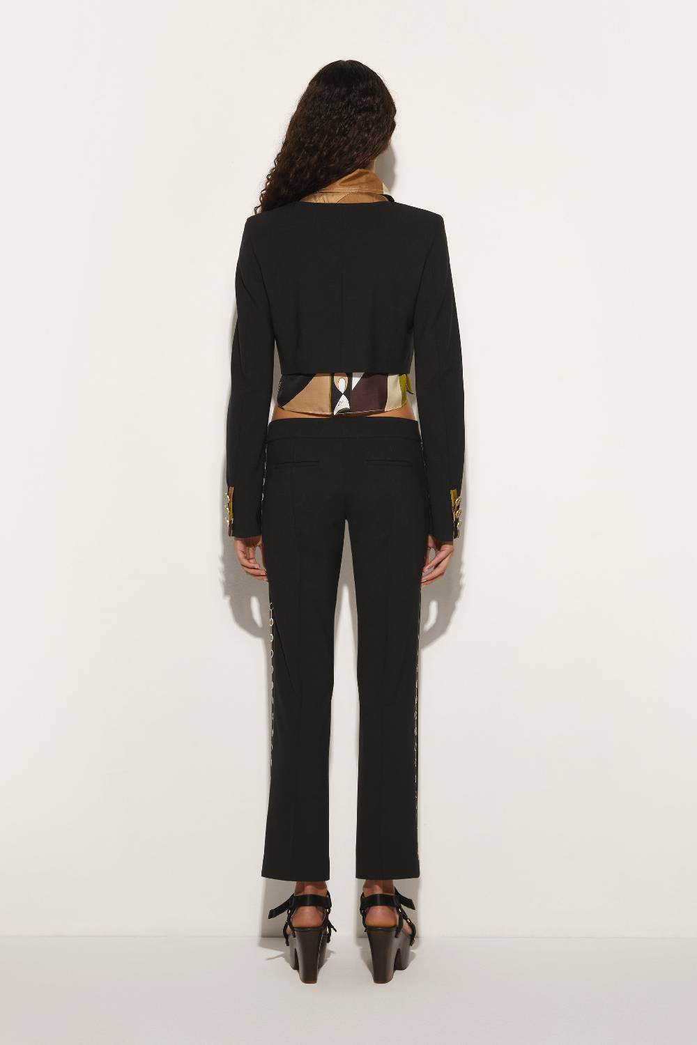 Pucci Giacca cropped con finiture Vivara Cyber Monday