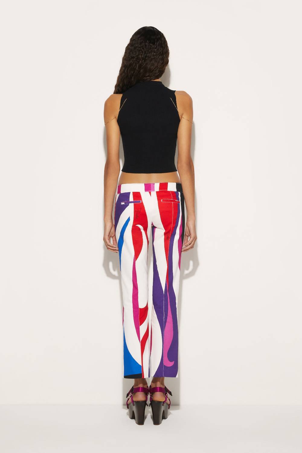 Pucci Top con dettaglio a catena Offerte esclusive