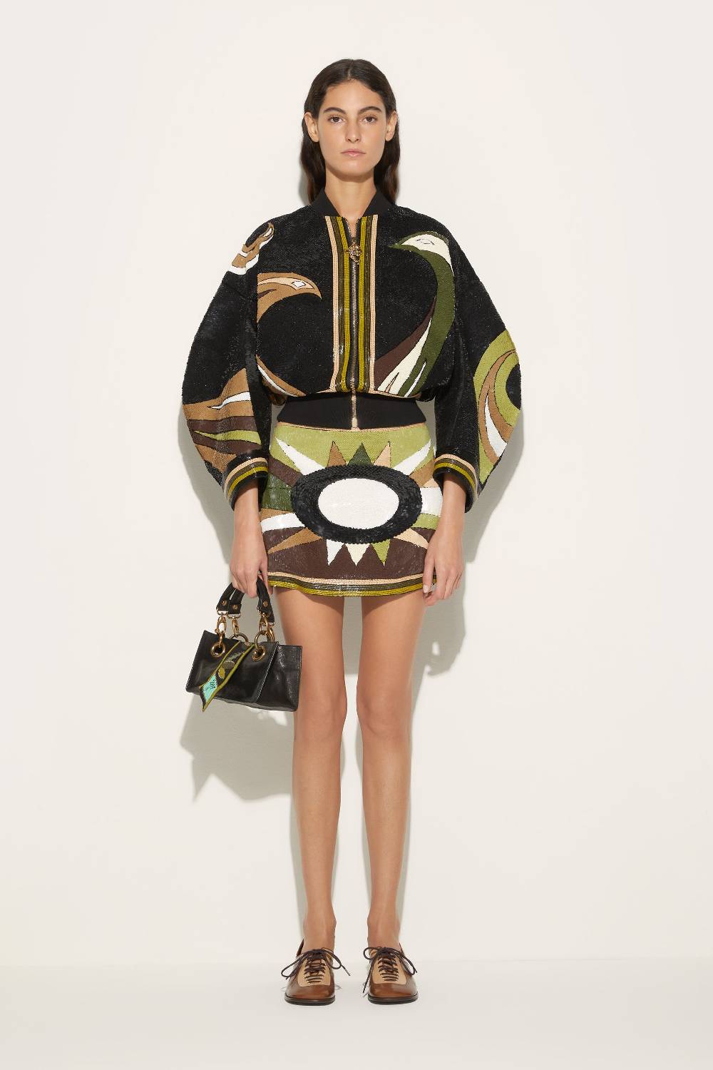 Pucci Bomber con motivo Cigni Sconti VIP