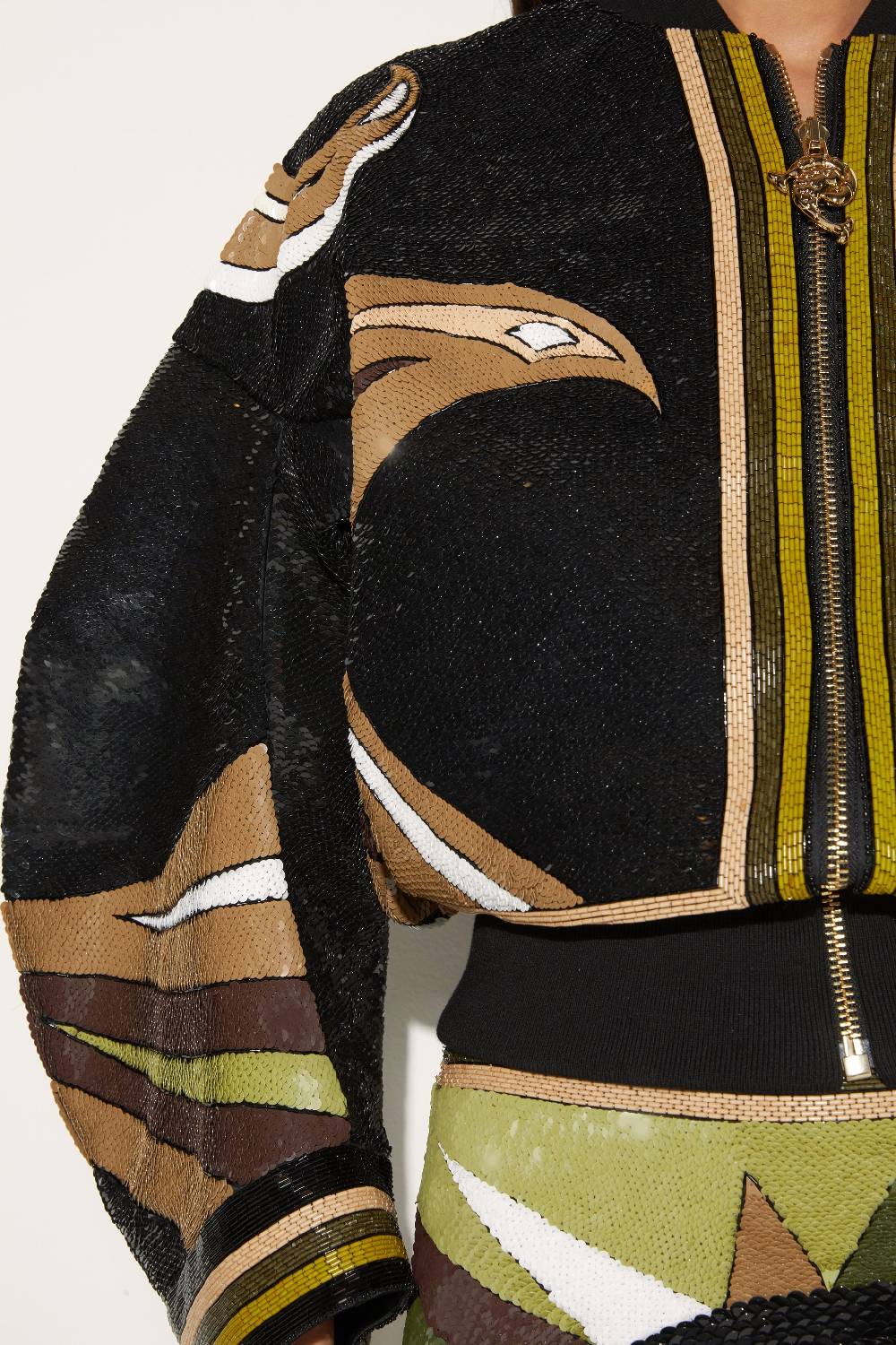 Pucci Bomber con motivo Cigni Sconti VIP