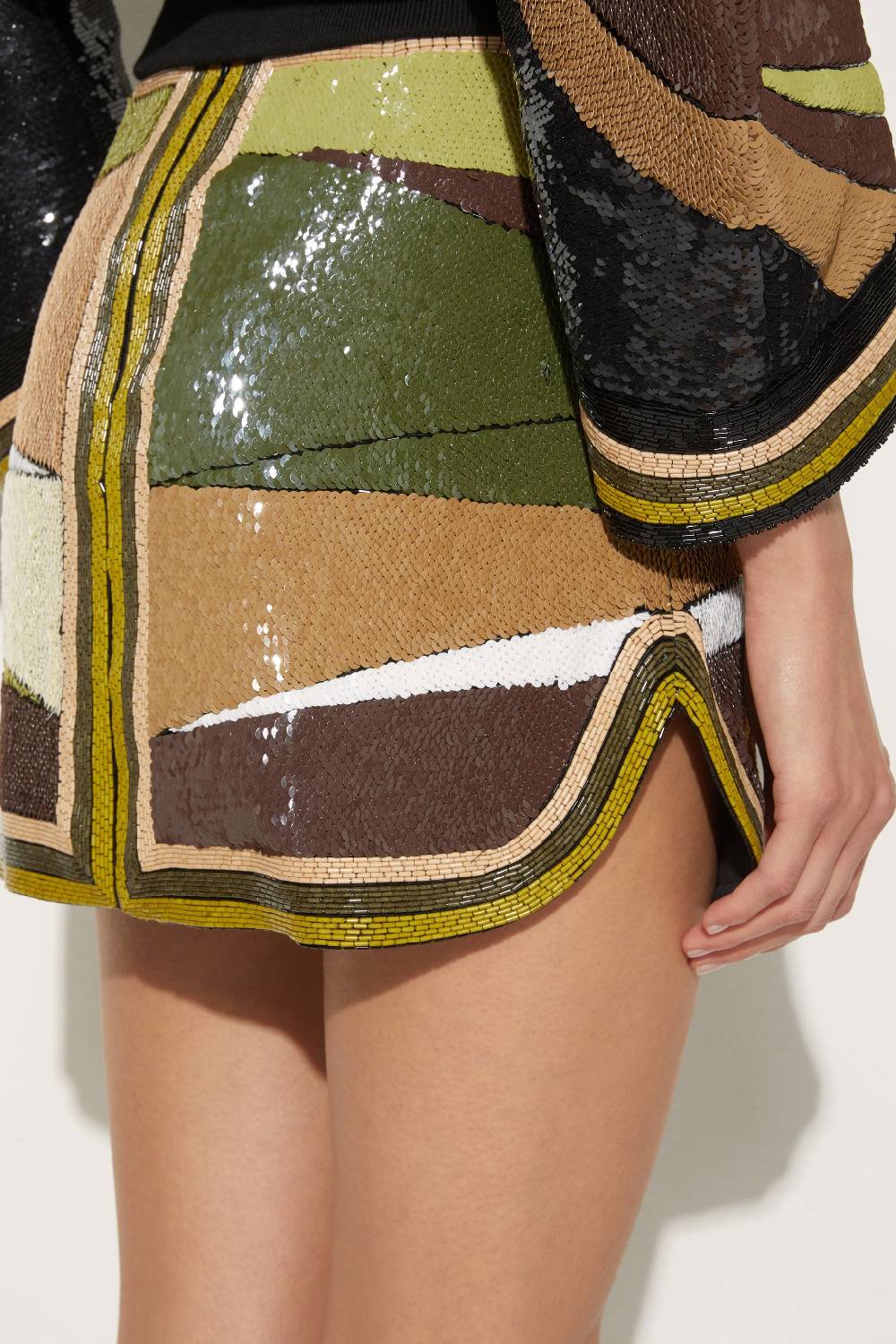 Pucci Minigonna con motivo Cigni Super Saving Price