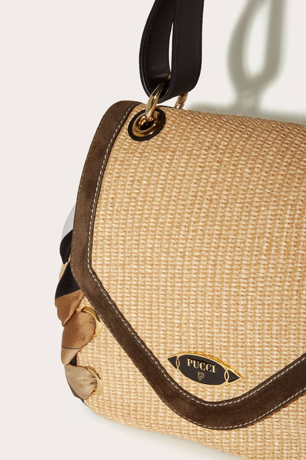 Pucci Borsa Tressage Rilascio limitato