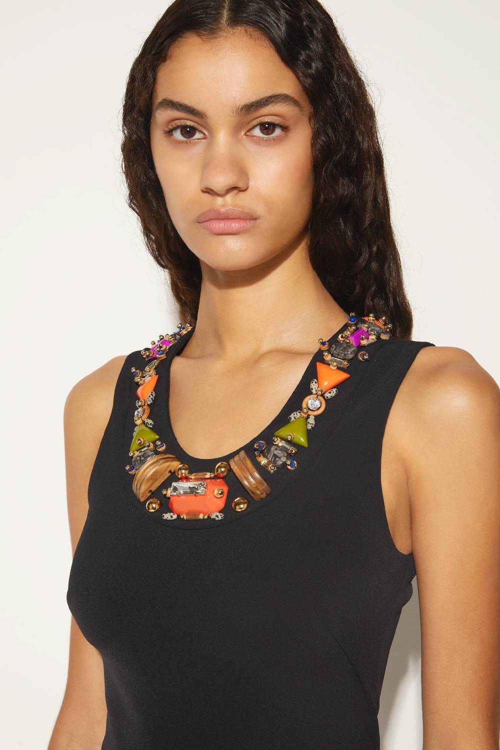 Pucci Abito asimmetrico con decorazione Latest stili