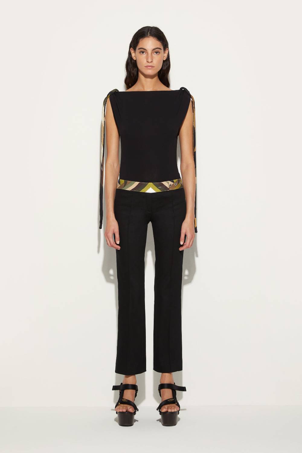 Pucci Pantaloni con stampa Iride Fino al 60% di sconto