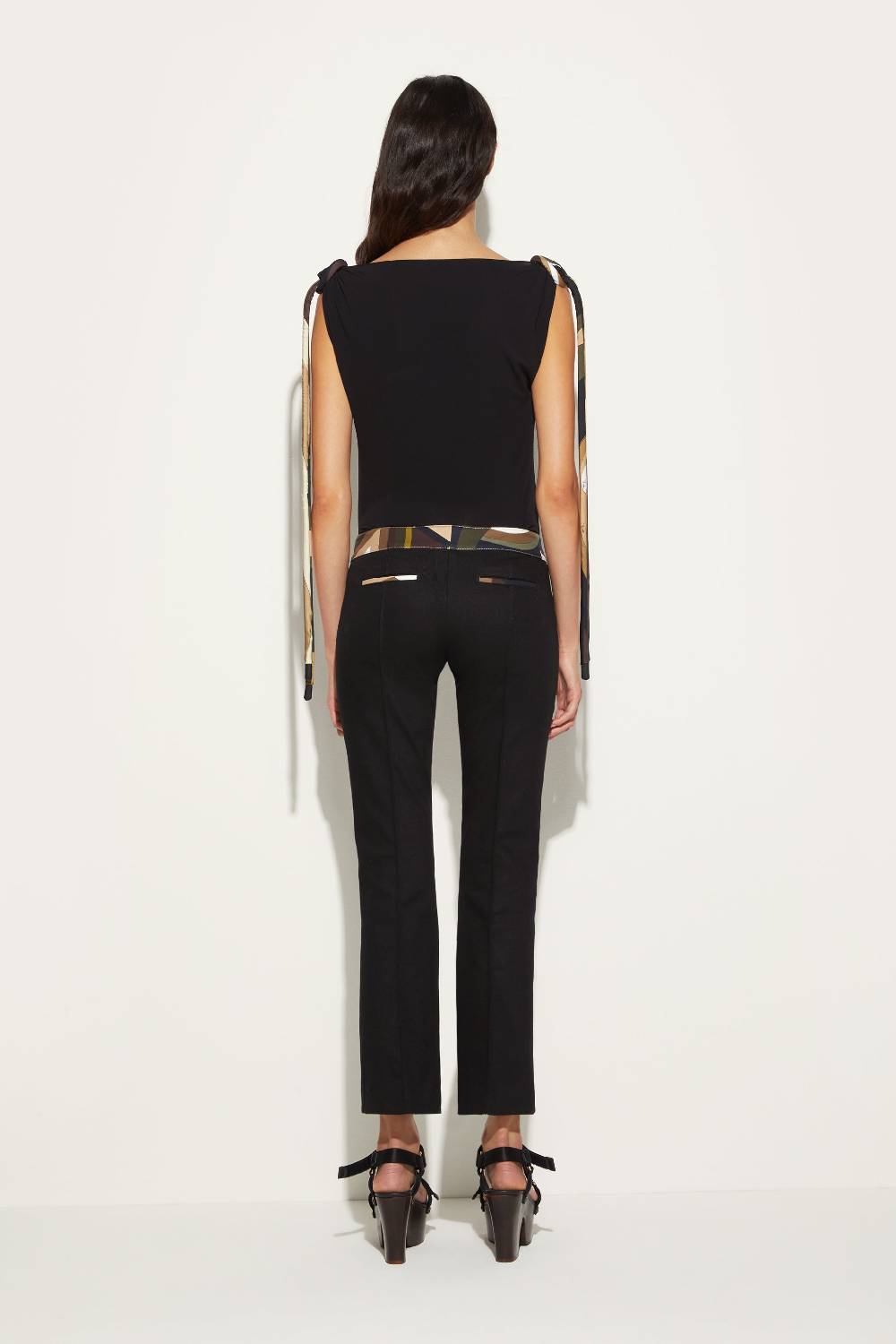 Pucci Pantaloni con stampa Iride Fino al 60% di sconto