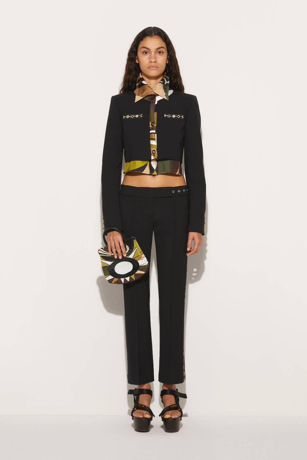 Pucci Pantaloni con finiture Vivara Only for today