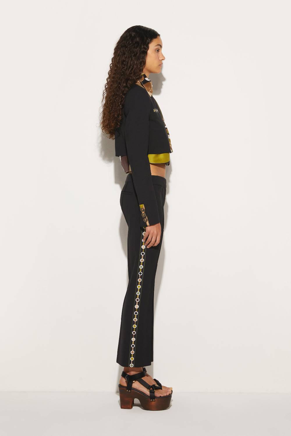 Pucci Pantaloni con finiture Vivara Only for today