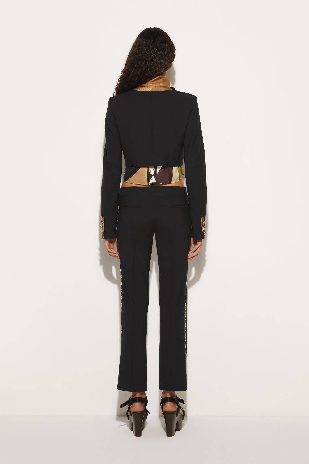 Pucci Pantaloni con finiture Vivara Only for today