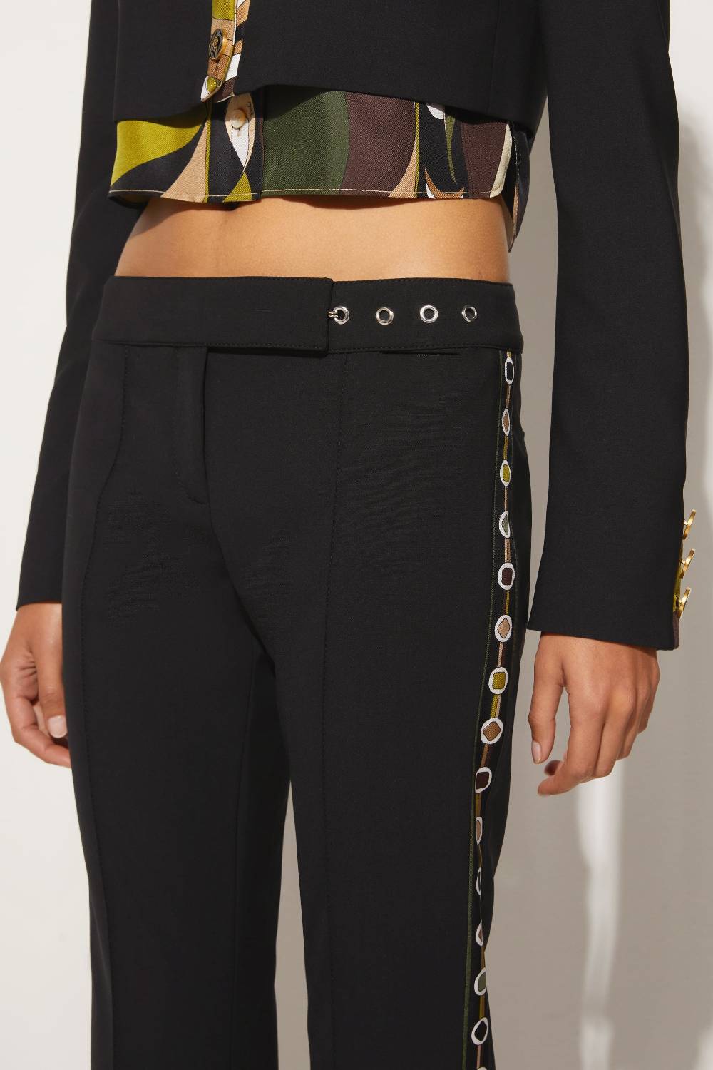 Pucci Pantaloni con finiture Vivara Only for today