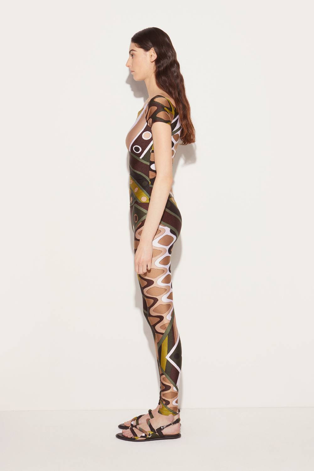 Pucci Top con stampa Vivara Enormi sconti