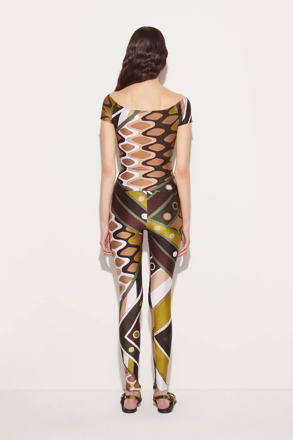 Pucci Top con stampa Vivara Enormi sconti