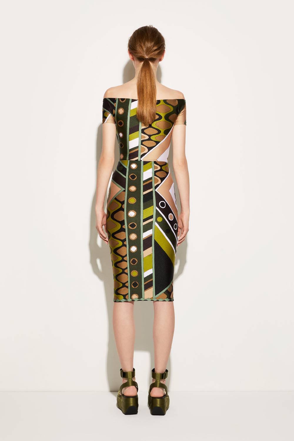 Pucci Gonna a tubino con stampa Vivara 50% di sconto con spedizione gratuita