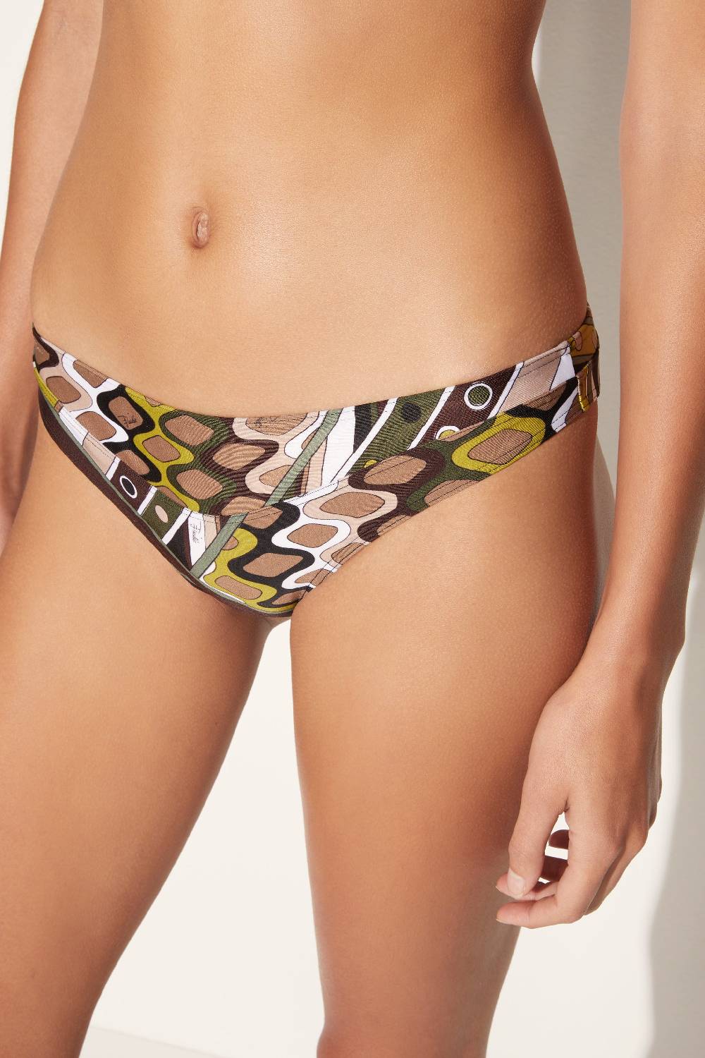 Pucci Slip bikini con stampa Vivara 2025
