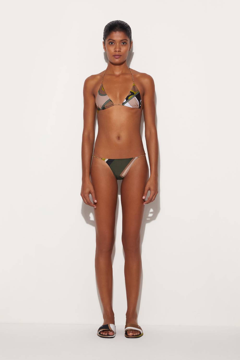 Pucci Slip bikini con stampa Vivara Italia