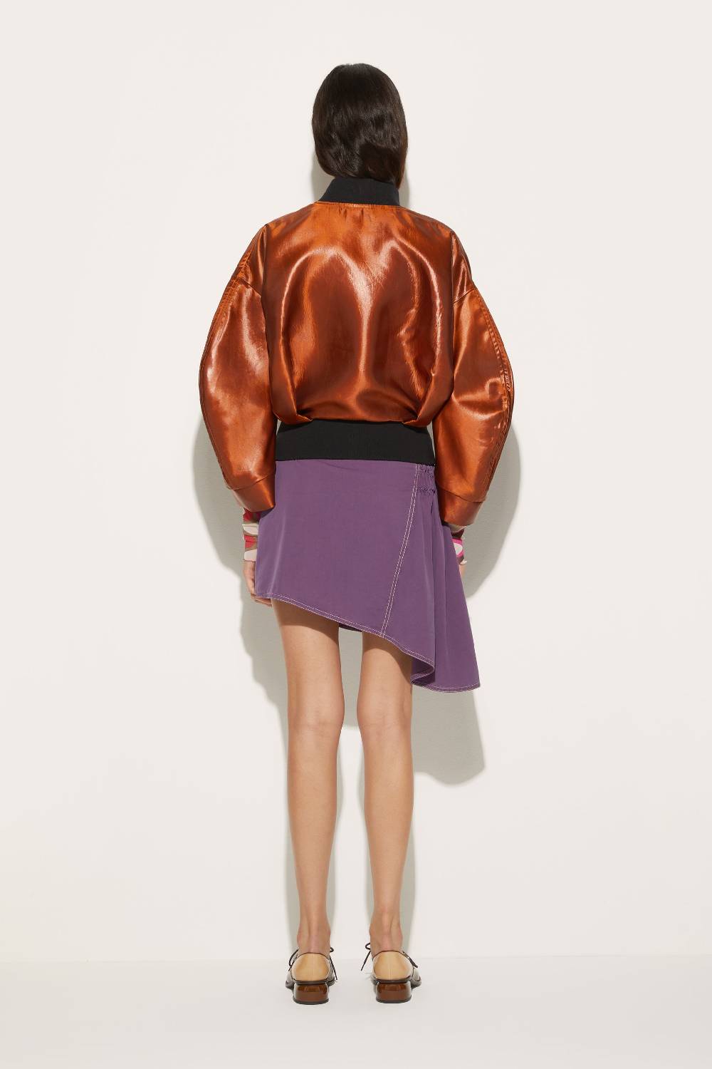 Pucci Bomber effetto pelle In Linea