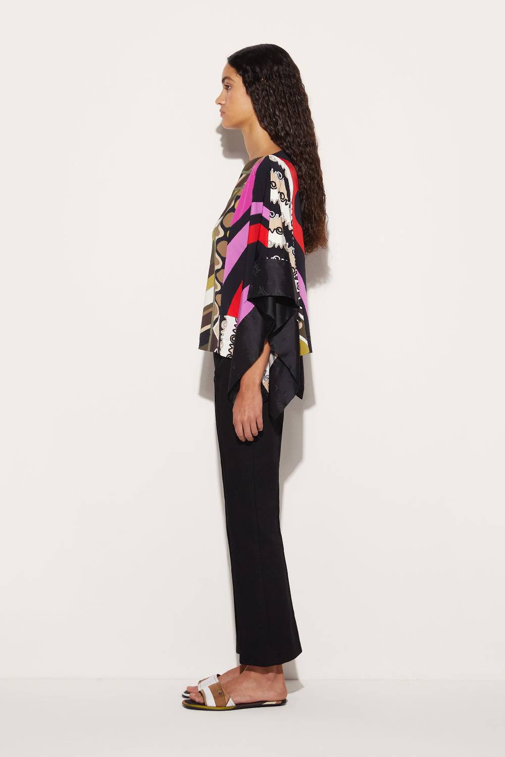 Pucci Kaftano con stampe patchwork Promozione