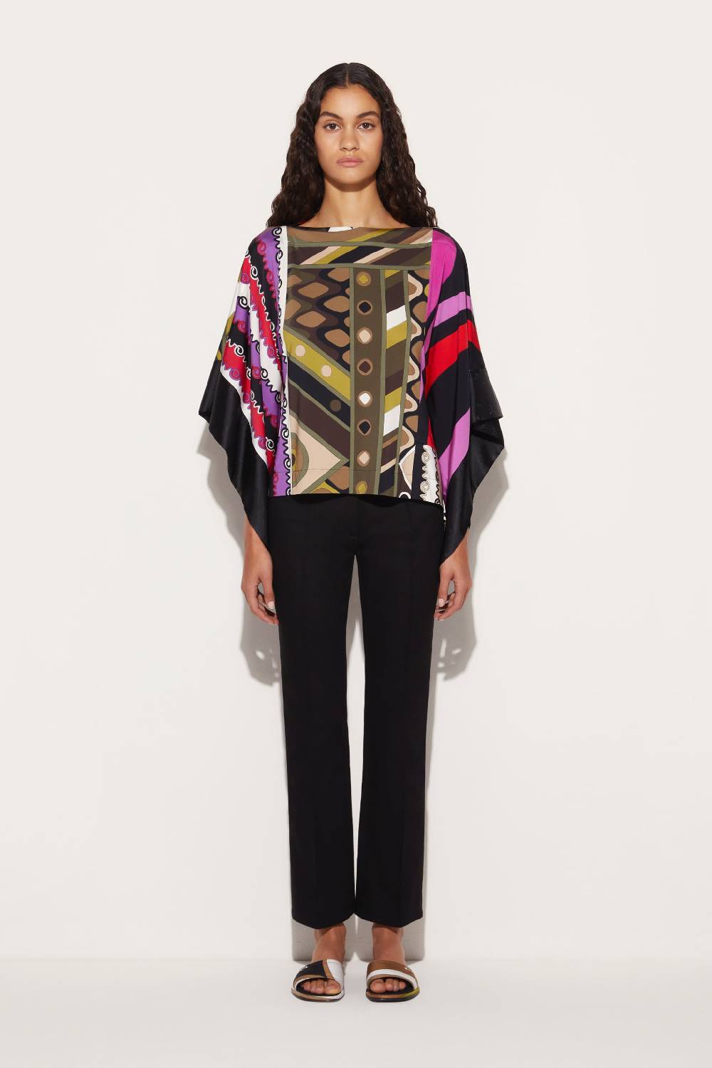 Pucci Kaftano con stampe patchwork Promozione