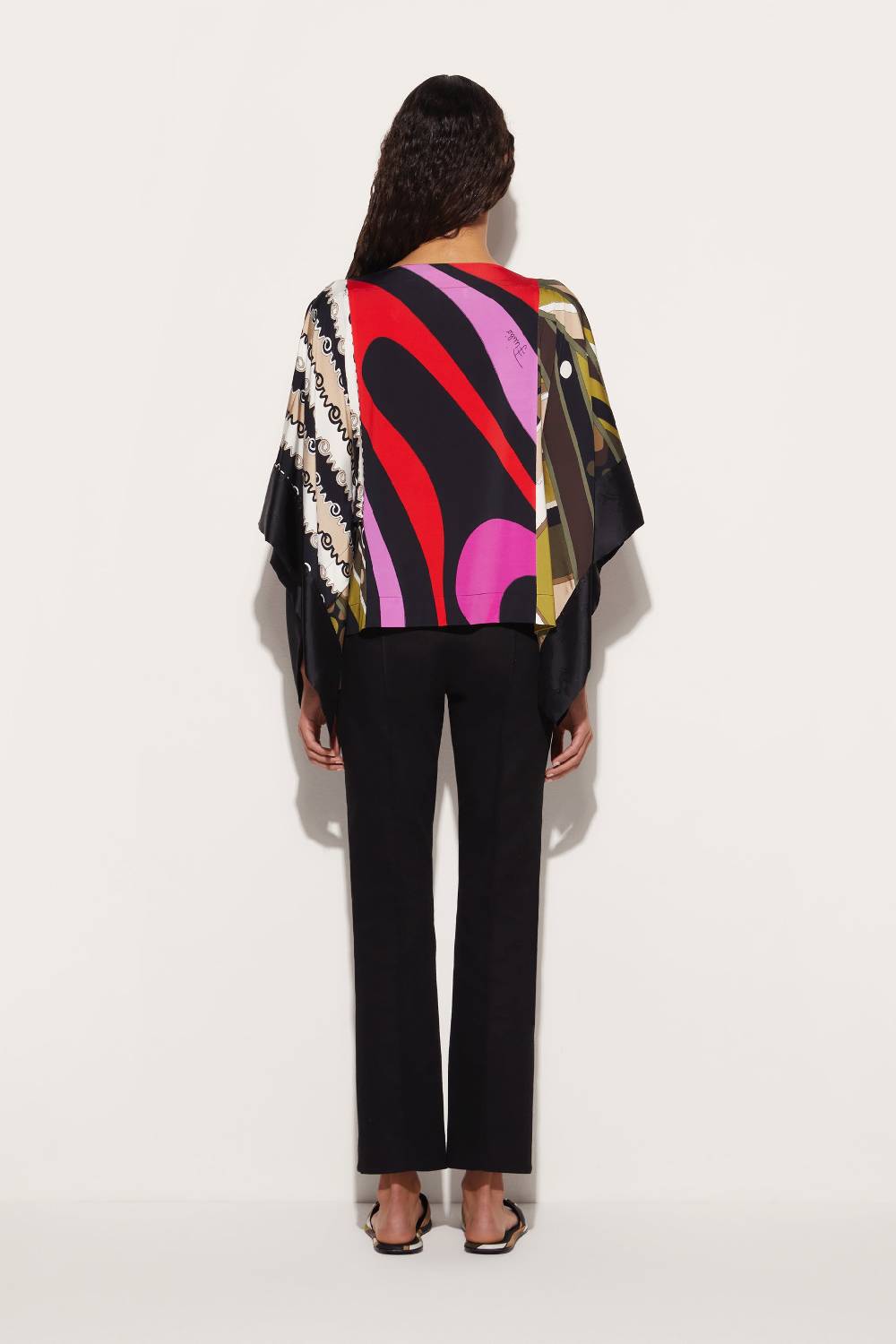 Pucci Kaftano con stampe patchwork Promozione