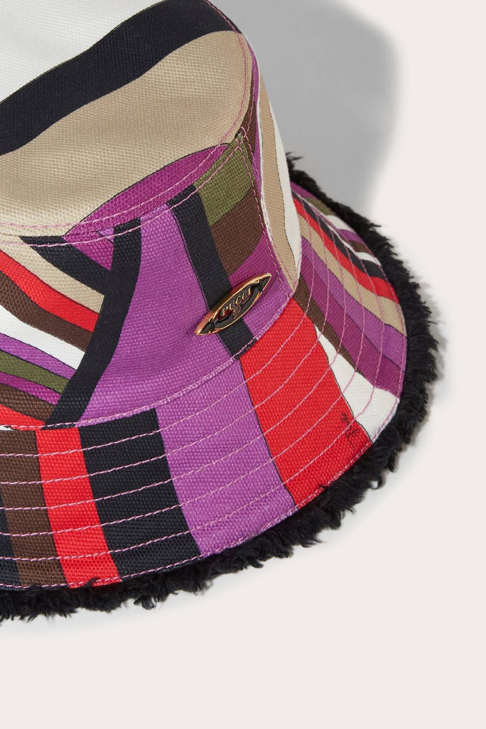 Pucci Cappello da pescatore con stampa Iride Spedizione Gratuita