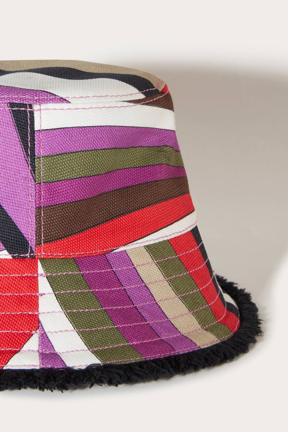 Pucci Cappello da pescatore con stampa Iride Spedizione Gratuita